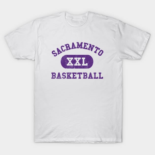 Sacramento Basketball II T-Shirt by sportlocalshirts